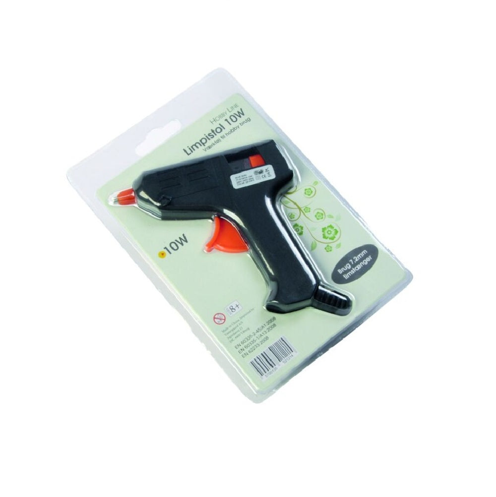 Hobby Line Limpistol Ø7,2mm 10W Sort