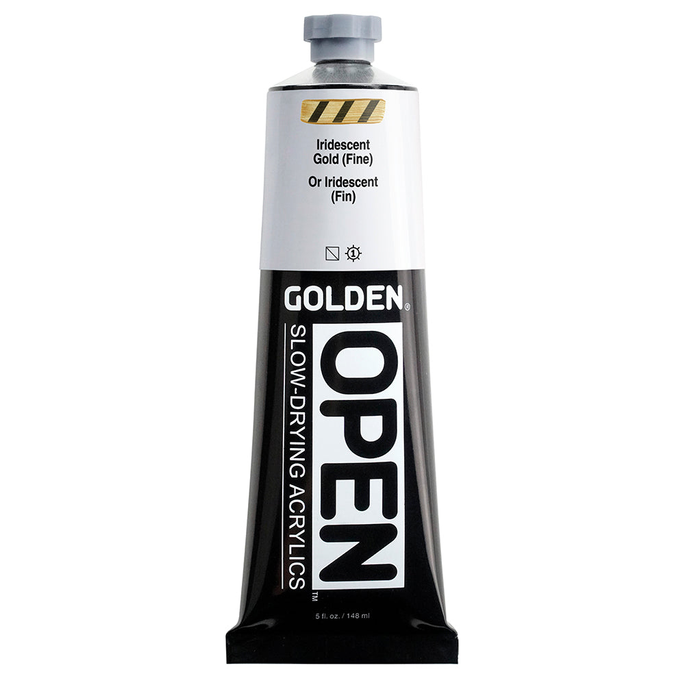 Schillerndes Gold (fein)