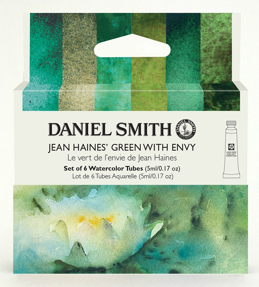 Daniel Smith sæt Jean Haines green with envy  I  6 x 5 ml