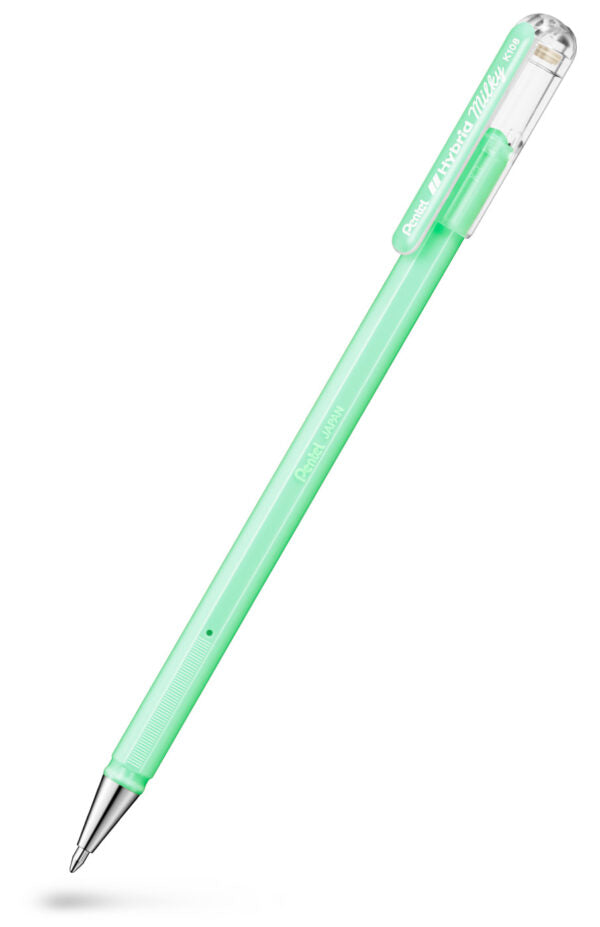 PENTEL Hybrid Milky Pastel Grøn