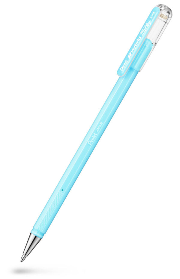 PENTEL Hybrid Milky Pastel Lyseblå