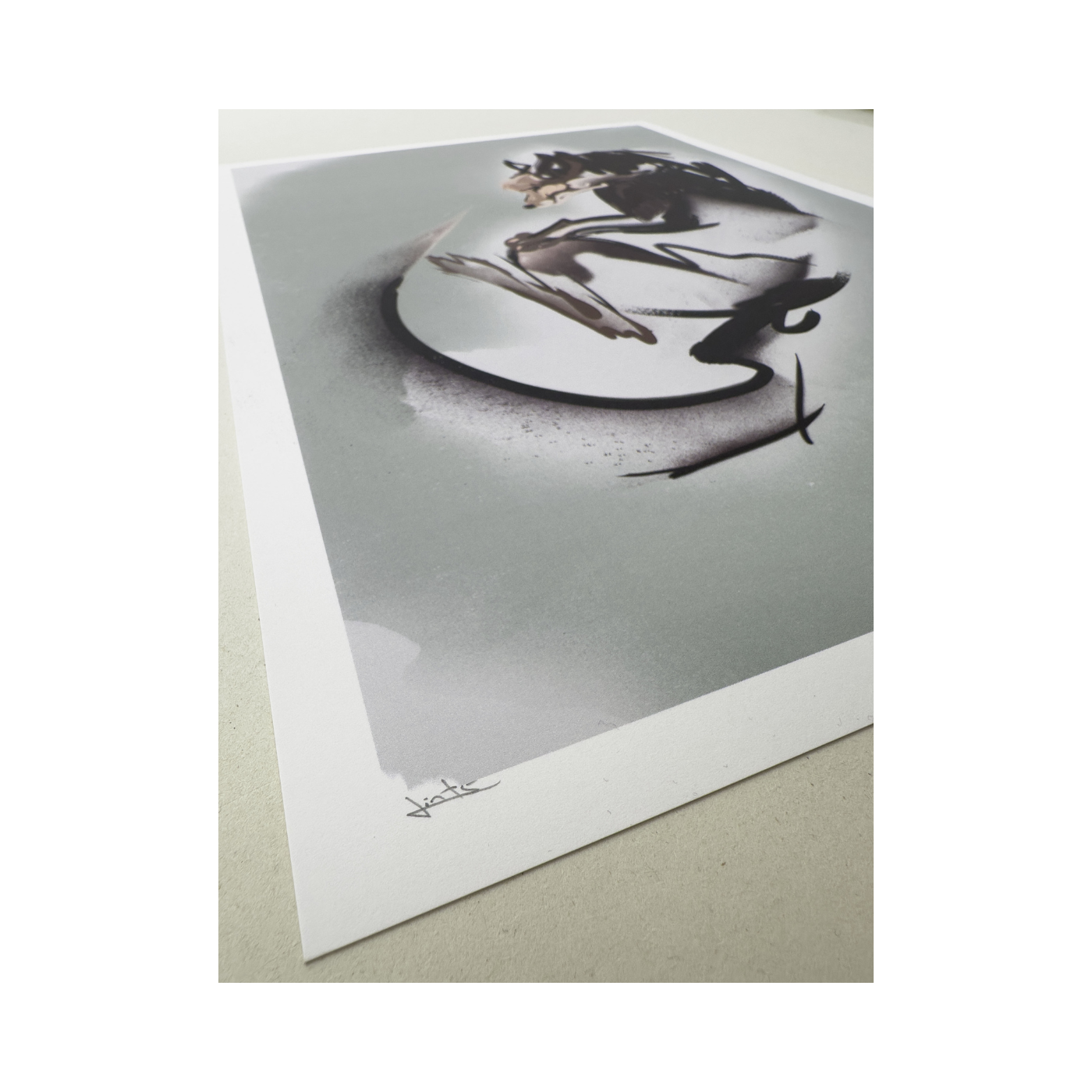 Animal abstract - fox