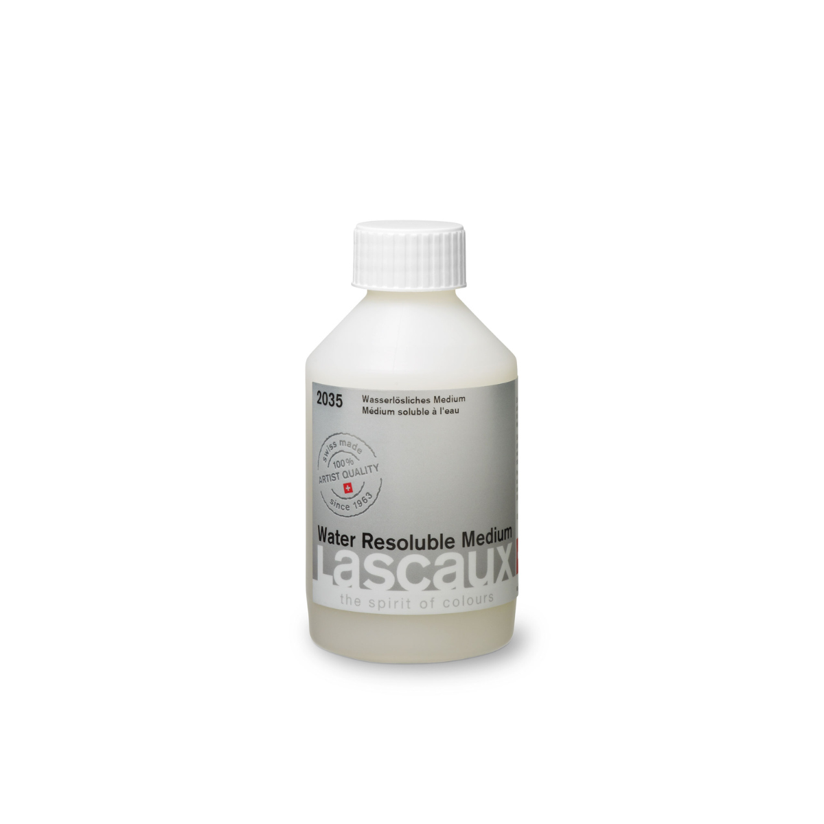 Lascaux Water Resoluble Medium