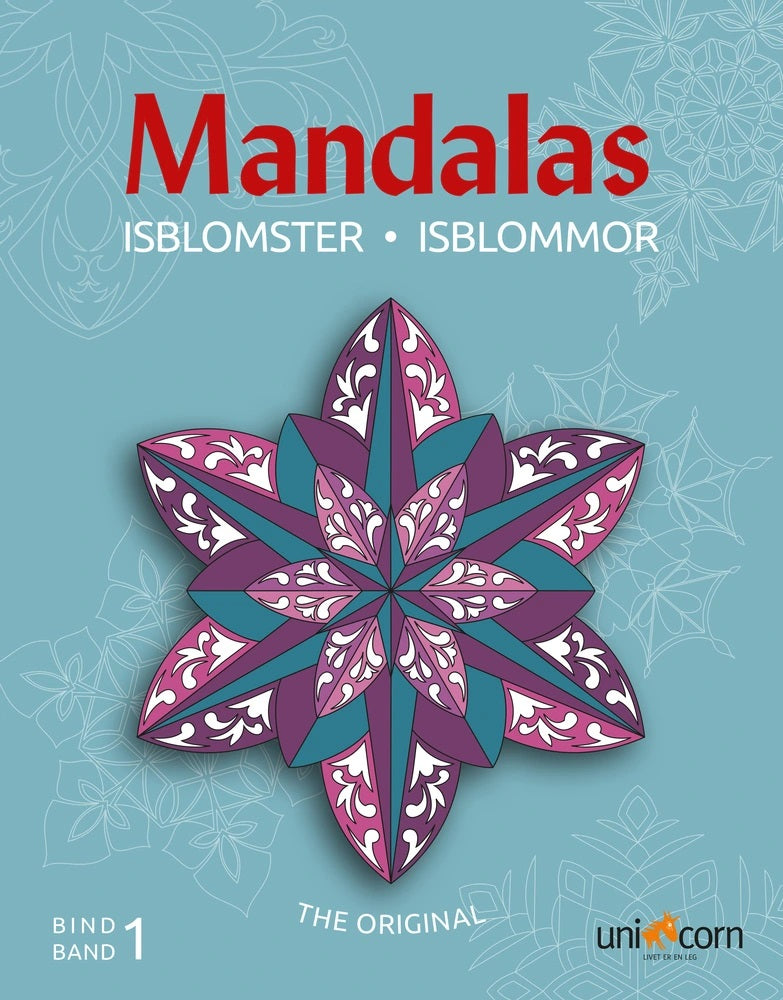 Mandalas med isblomster Bind 1