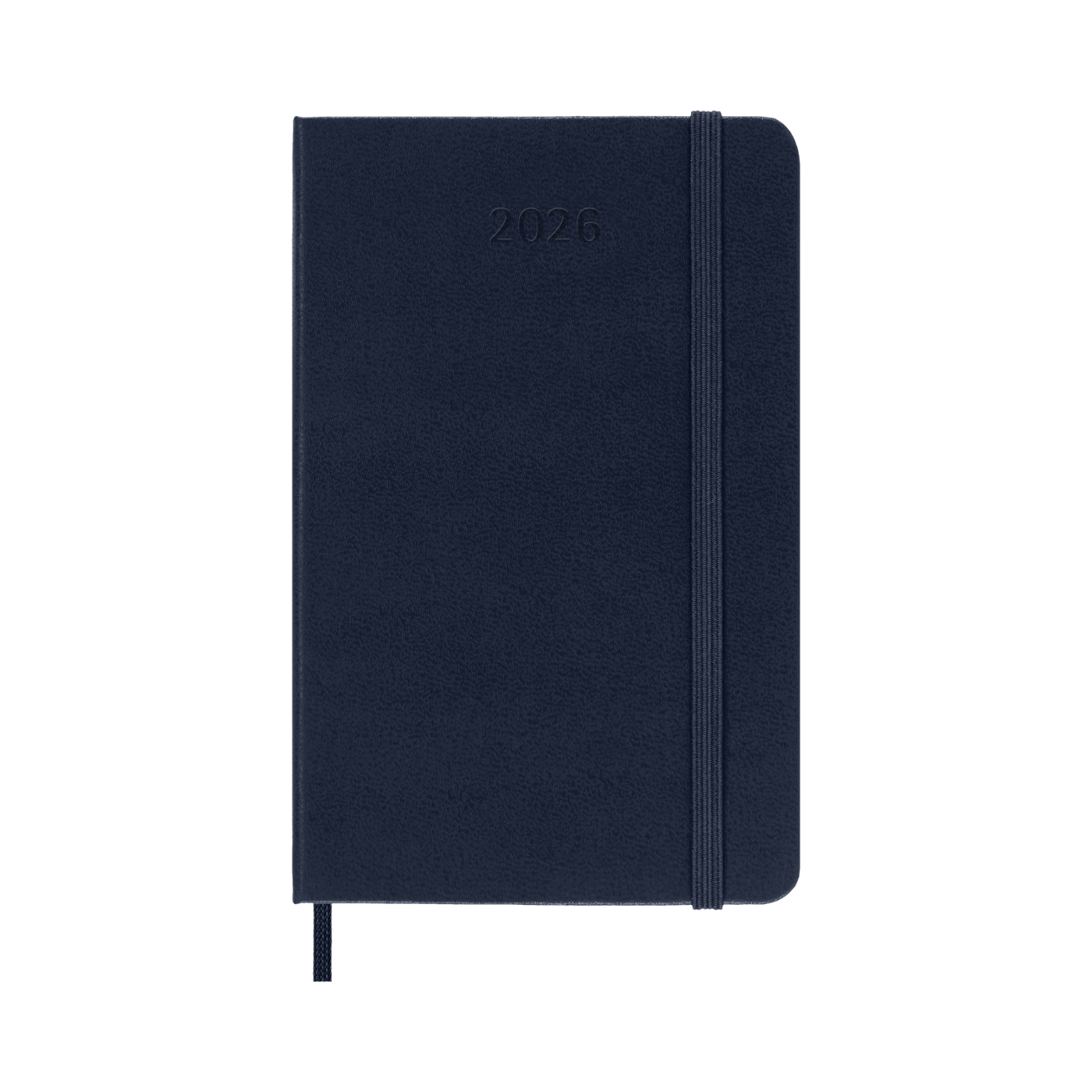 Moleskine Kalender Hard 12M Week Note Pocket Sapphire Blue 2026