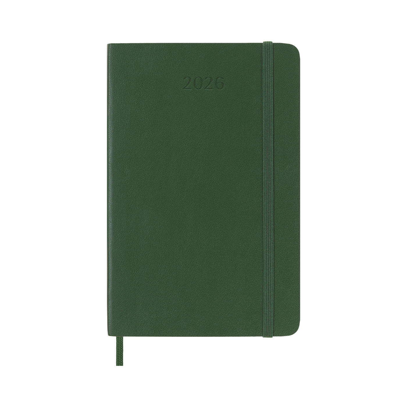 Moleskine Kalender Soft 12M Daily Pocket Myrtle Green 2026