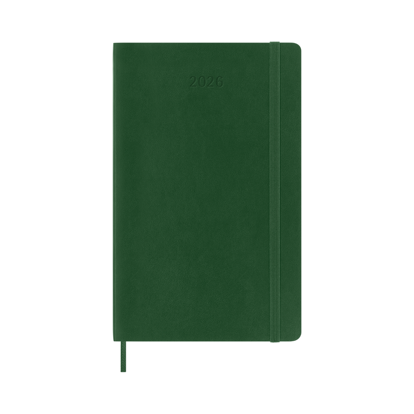 Moleskine Kalender Soft 12M Week Note Large Myrtle Green 2026