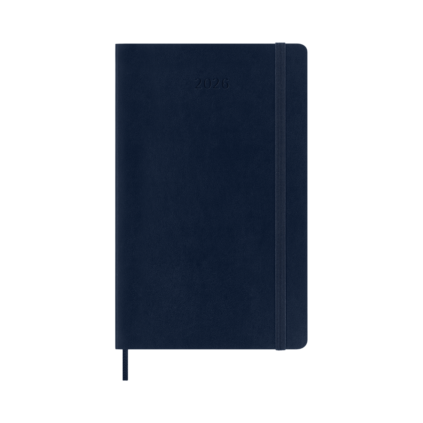 Moleskine Kalender Soft 12M Week Note Large Sapphire Blue 2026