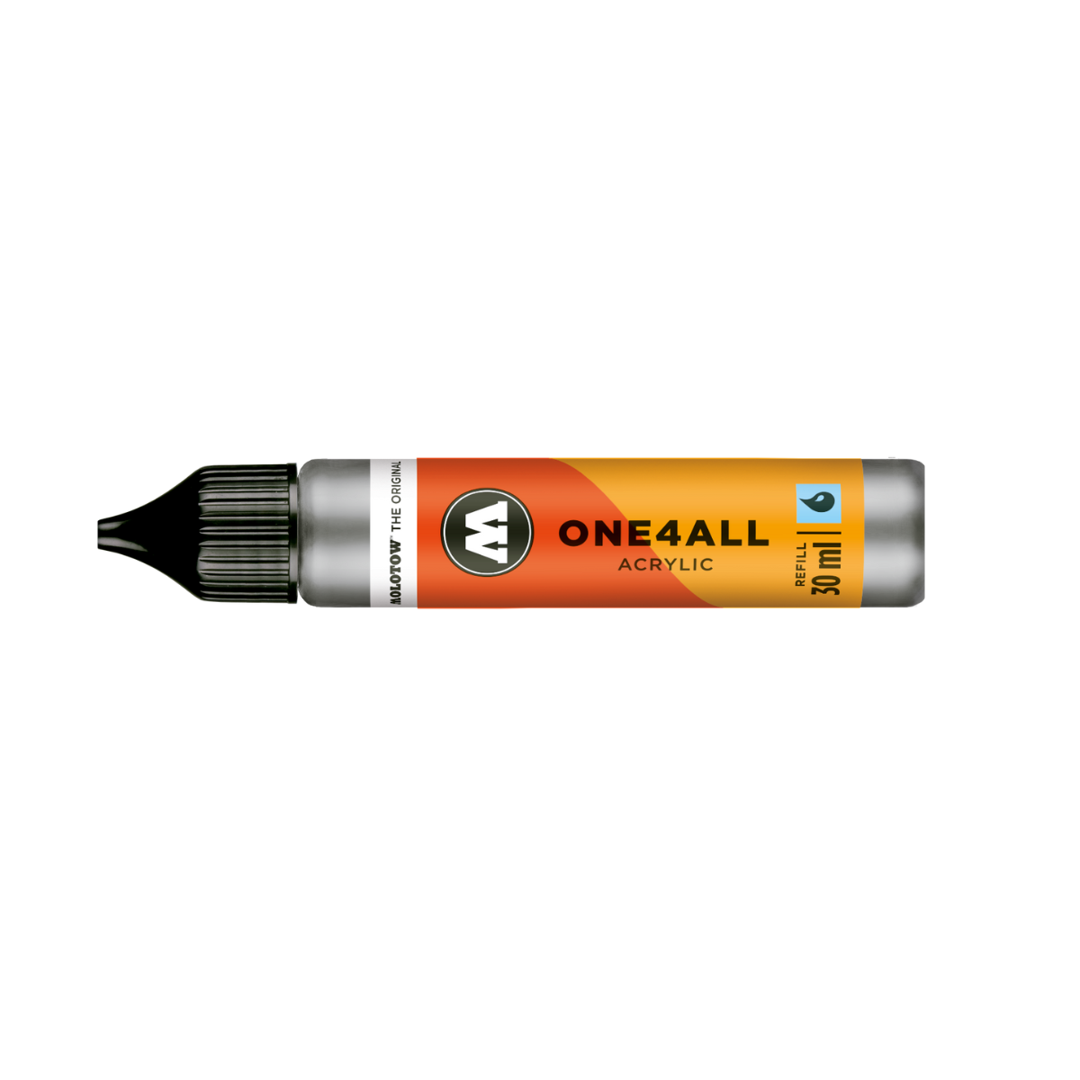 Molotow ONE4ALL refill 30ml Signal Black