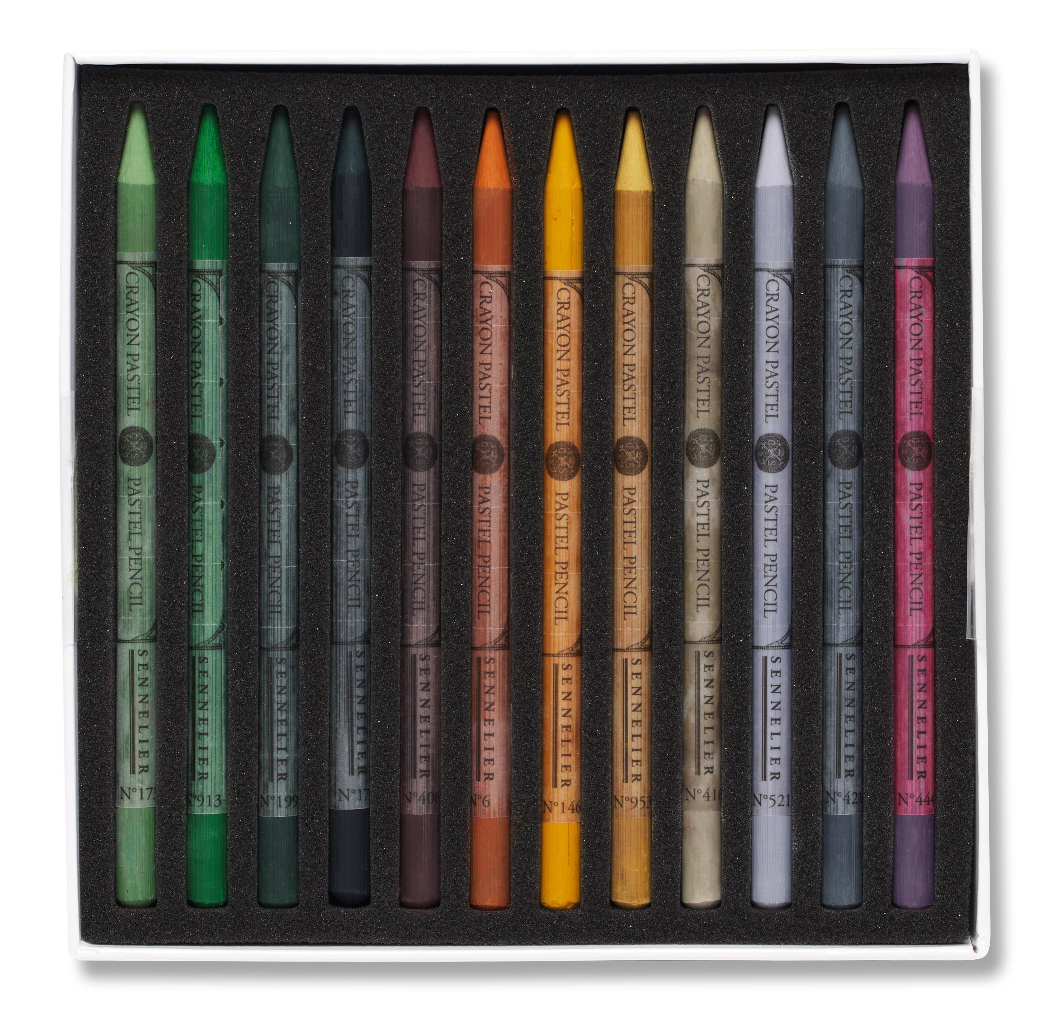 Sennelier Pastel Pencil Sæt 24 stk. - Landskab