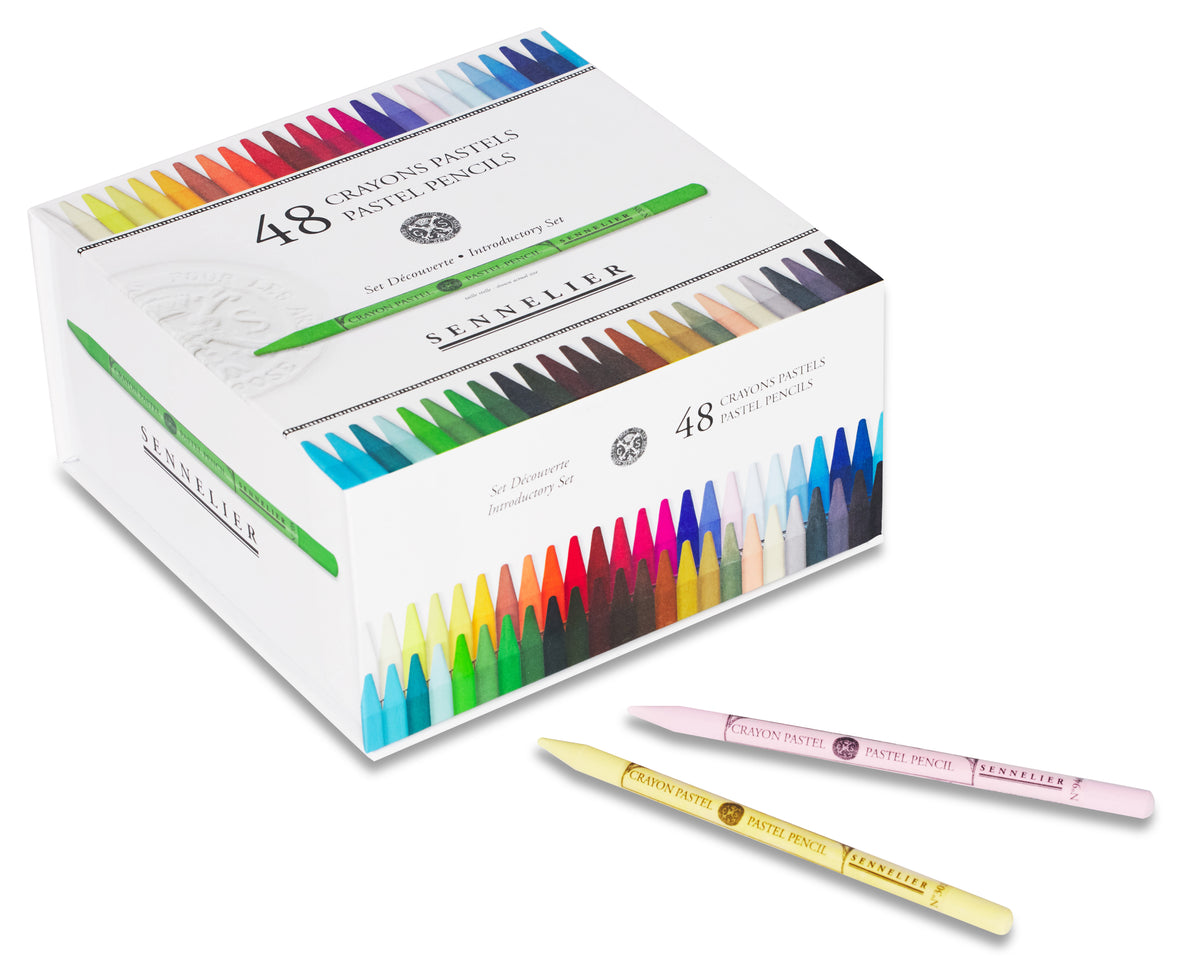 Sennelier Pastel Pencil Sæt 48 stk.
