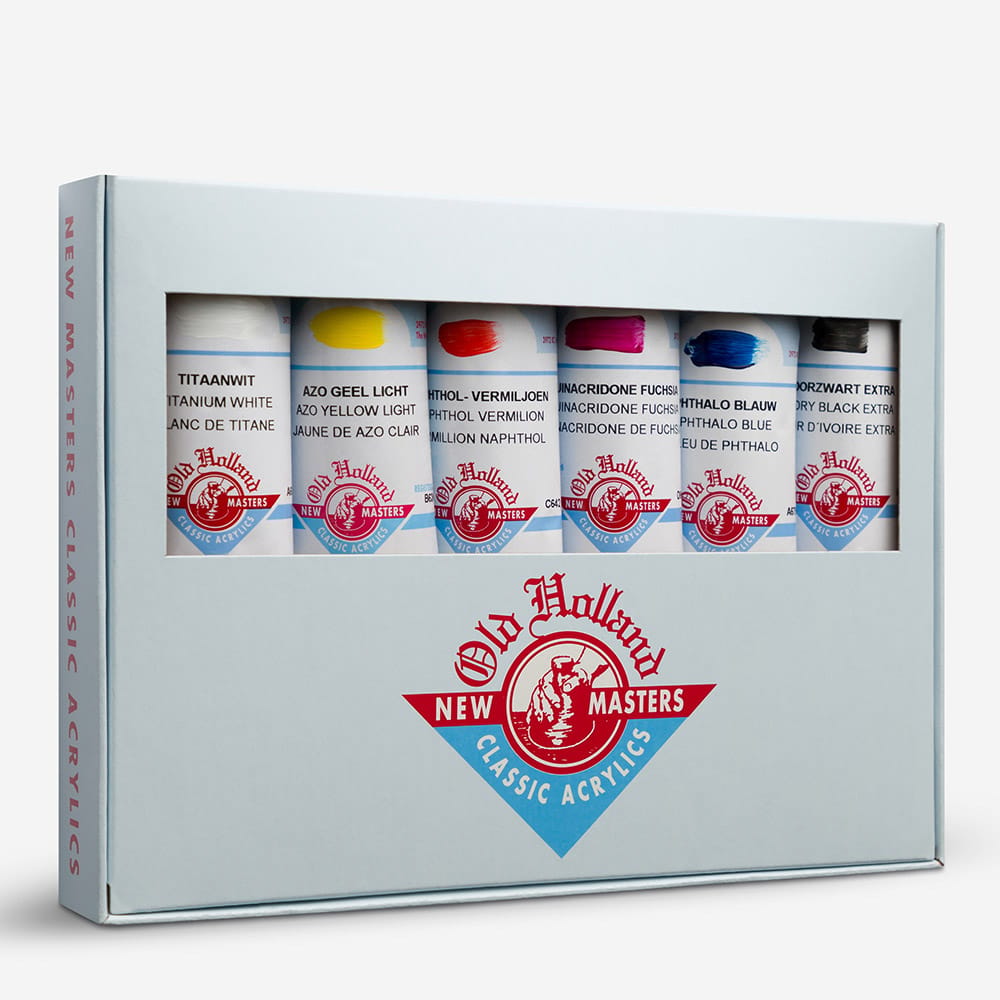 New Masters Acryl Intro Set 6x60ml