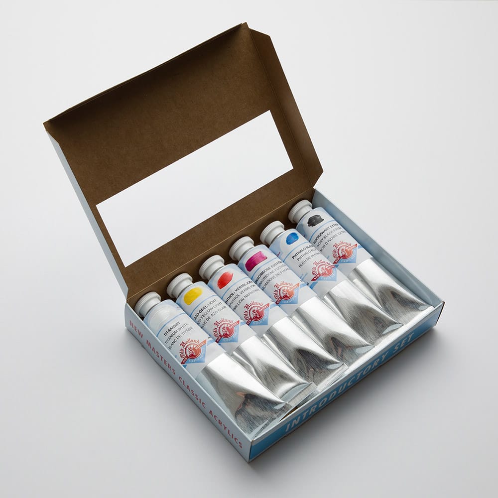 New Masters Acryl Intro Set 6x60ml