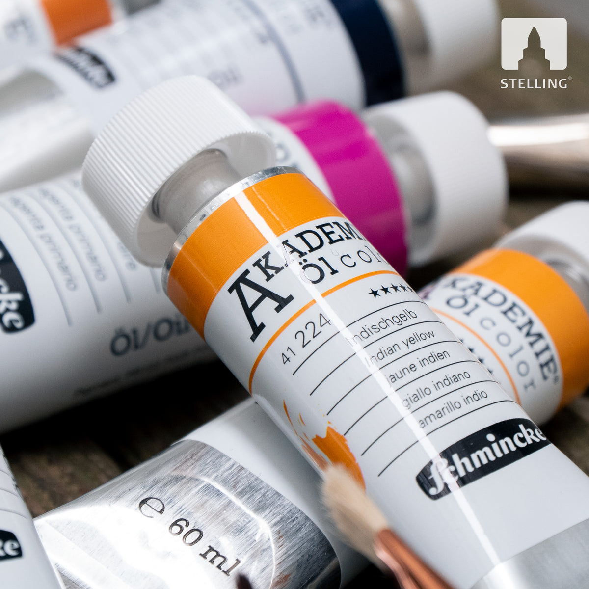 Schmincke Akademie olie 8x60ml