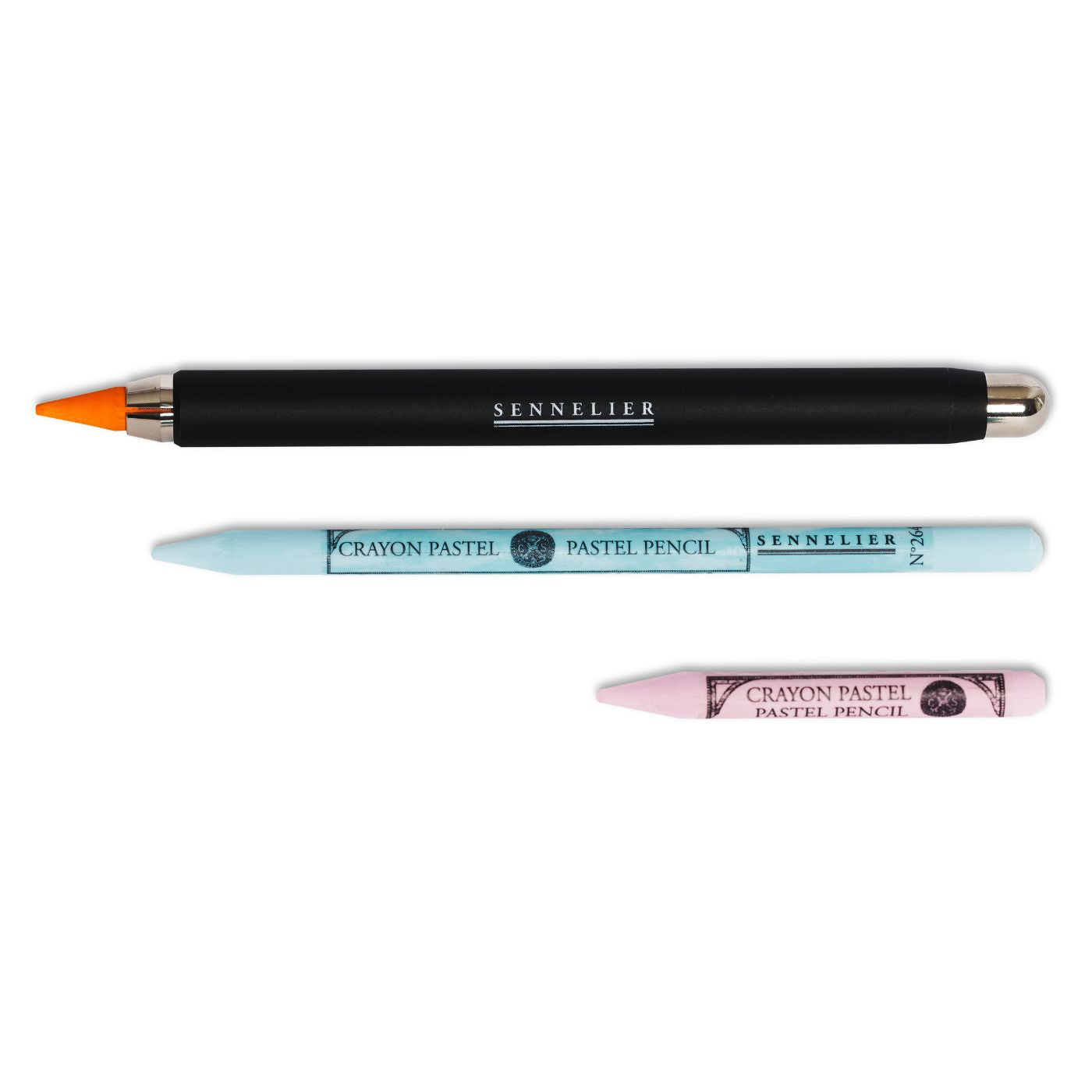 Sennelier Pastel Pencil holder sort metal