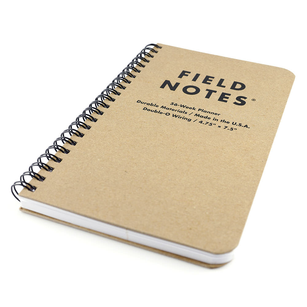 Field Notes - 56-Week Planner