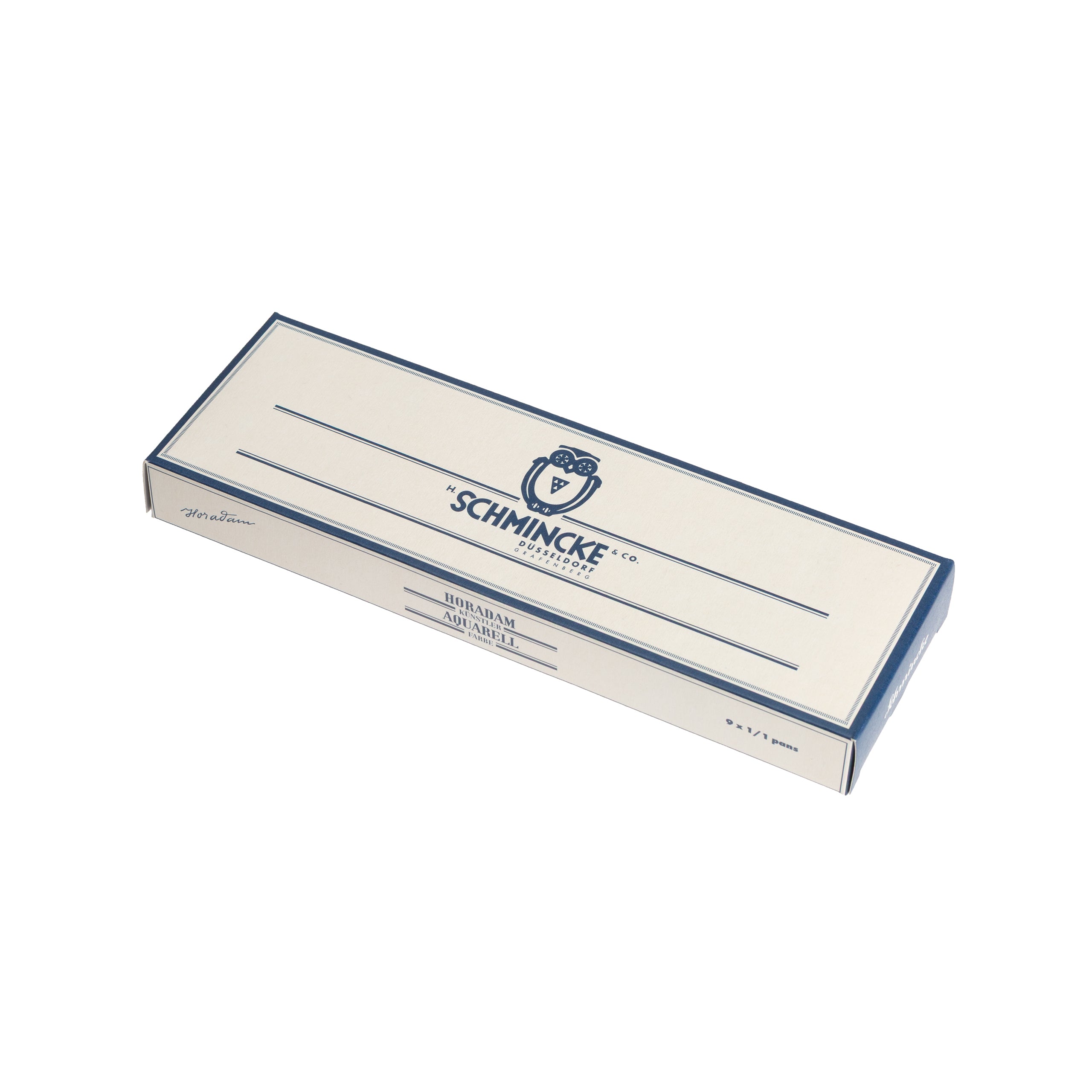 Schmincke Horadam Akvarelsæt 9 x 1/1 pans Retro Technical Colours