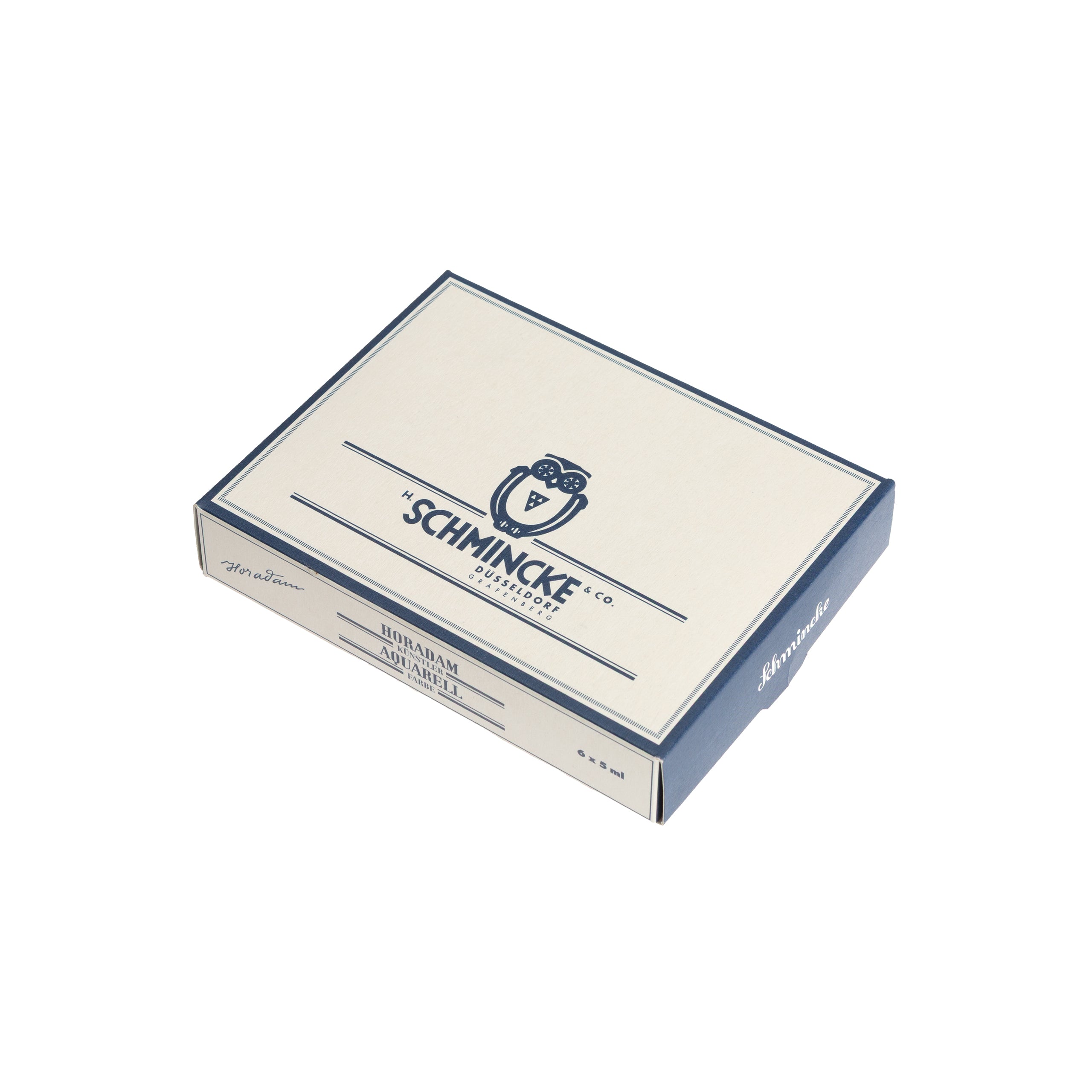 Schmincke Horadam Akvarelsæt 6 x 5 ml. Retro Jan Wellem