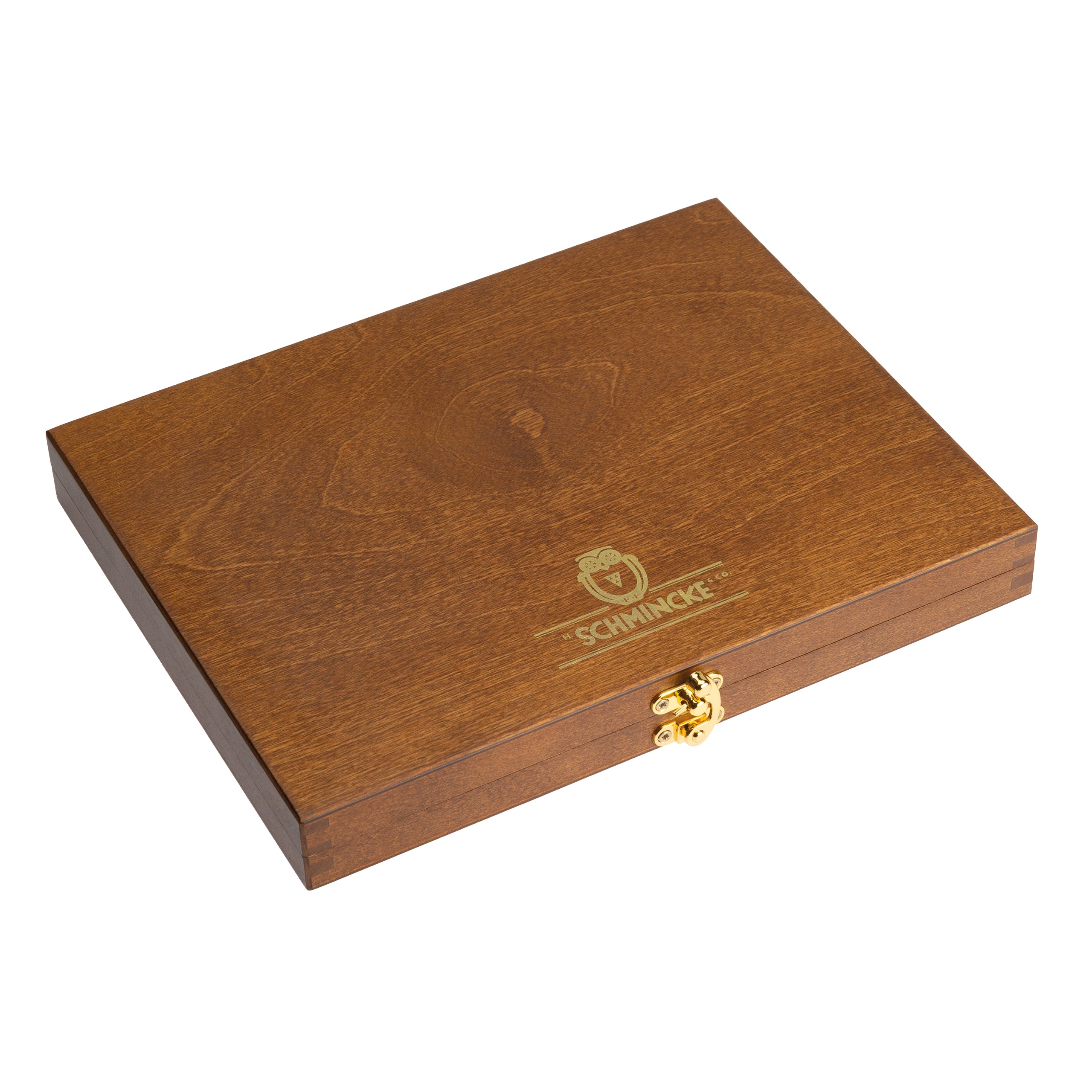 Schmincke Horadam Watercolor Set 12 x 5ml Retro Luxury Wooden Box