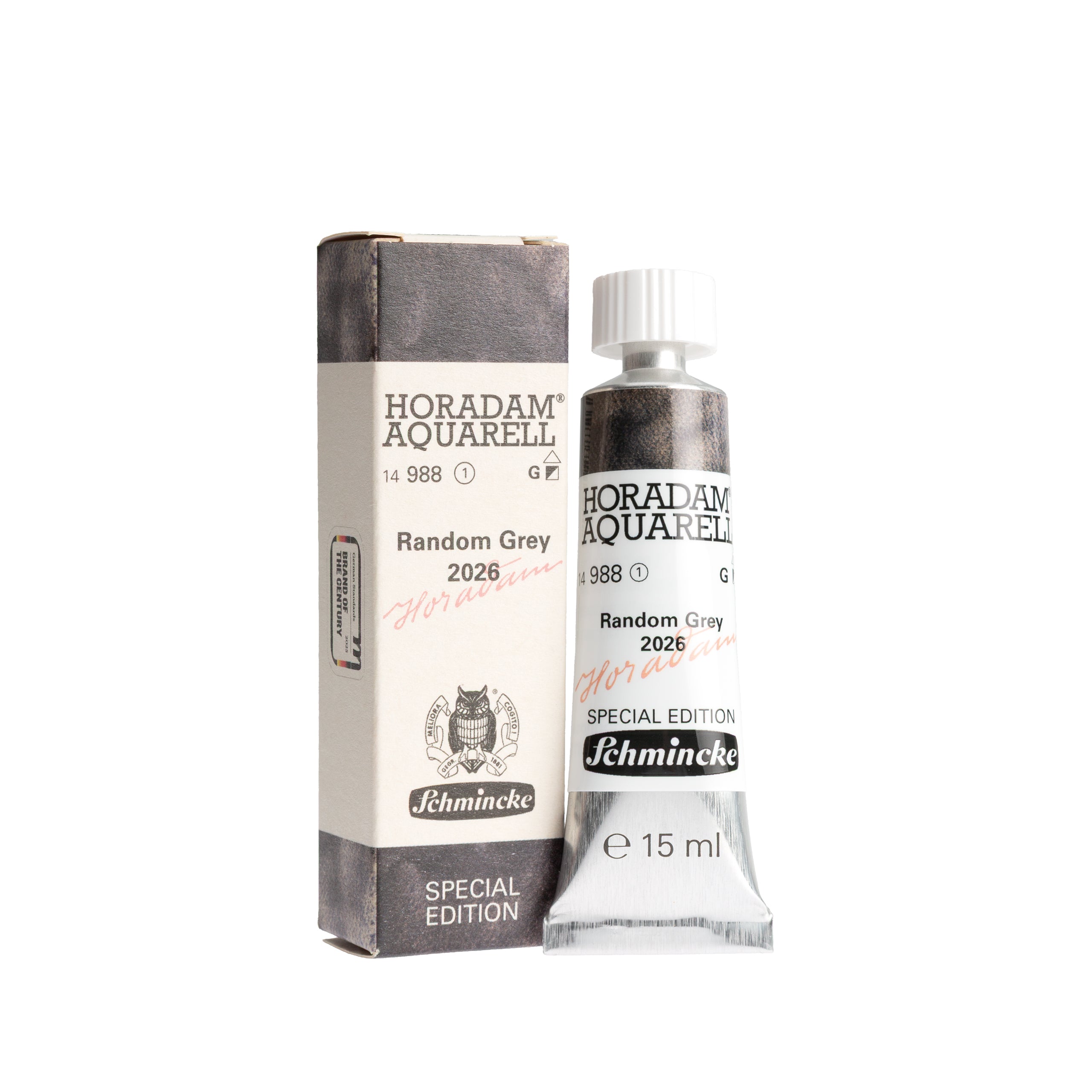 Schmincke Horadam Aquarell 15ml Sonderausgabe Random Grey 988