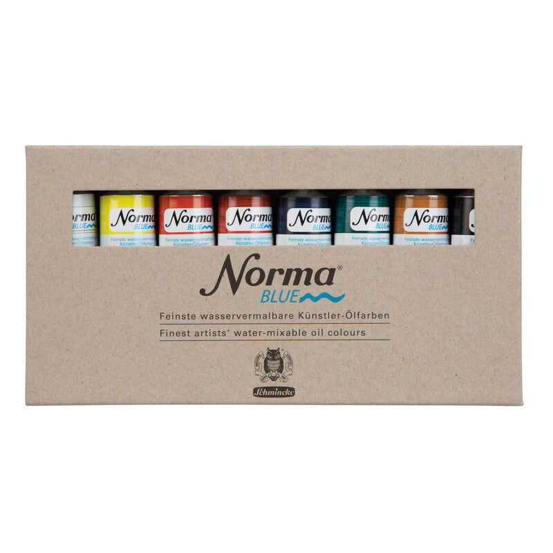 Schmincke Norma BLU sæt 8 x 35 ml.