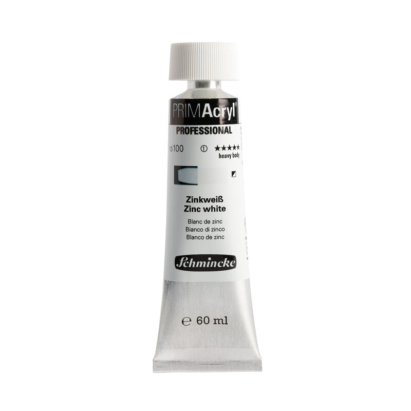 Schmincke Primacryl Artist 60ml Zinc White