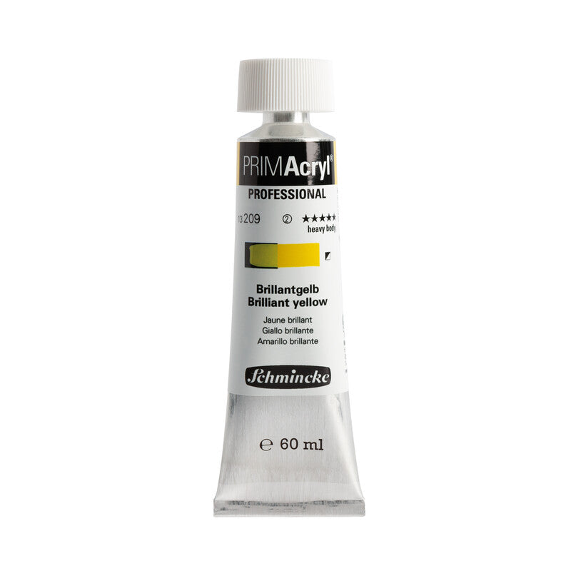 Schmincke Primacryl Artist 60ml Brilliant Yellow