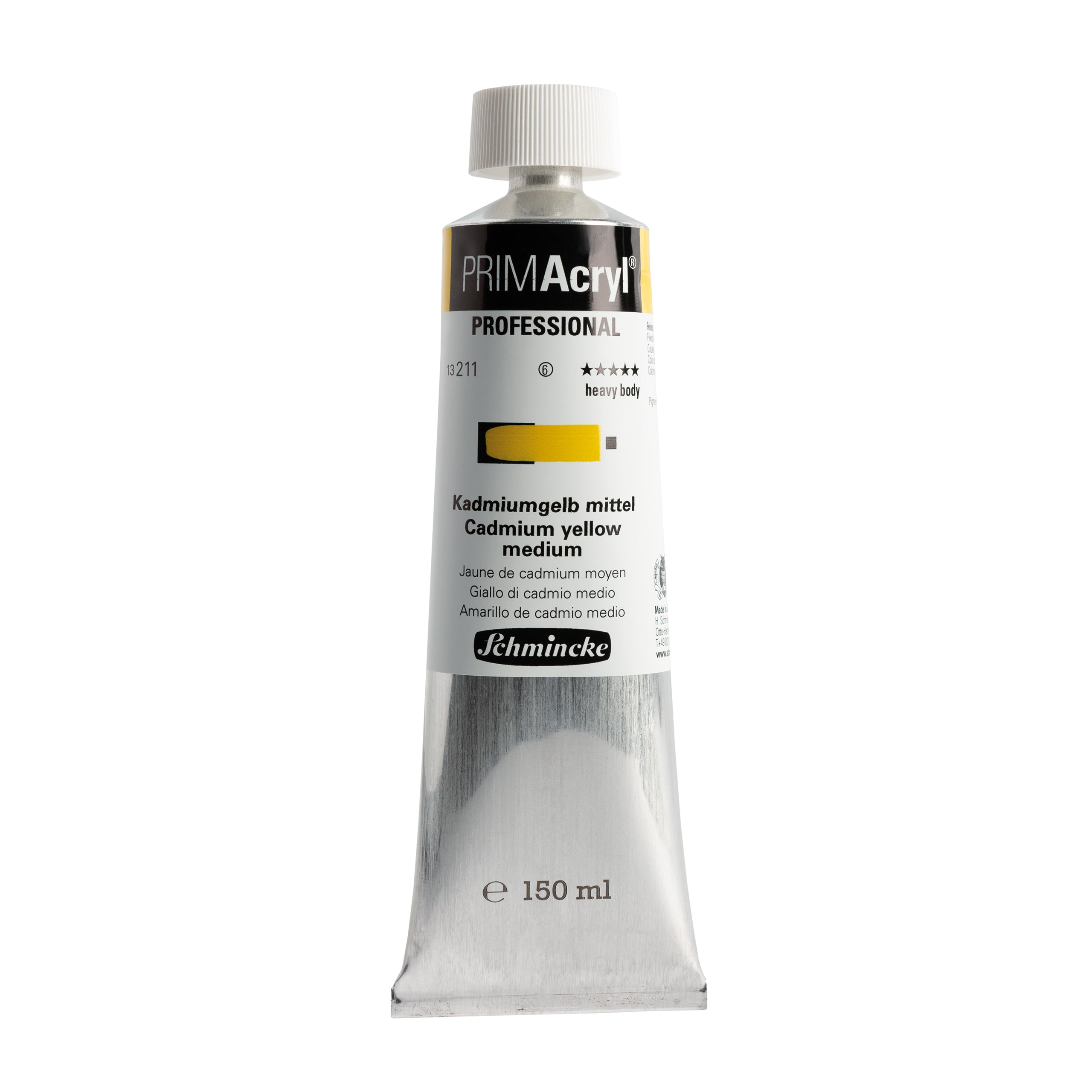 Cadmium Yellow Medium