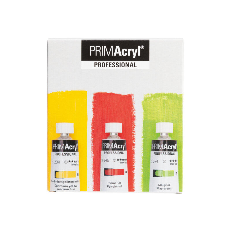 Schmincke PRIMAcryl HB Sæt 3 x 35 ml. 733 Colors