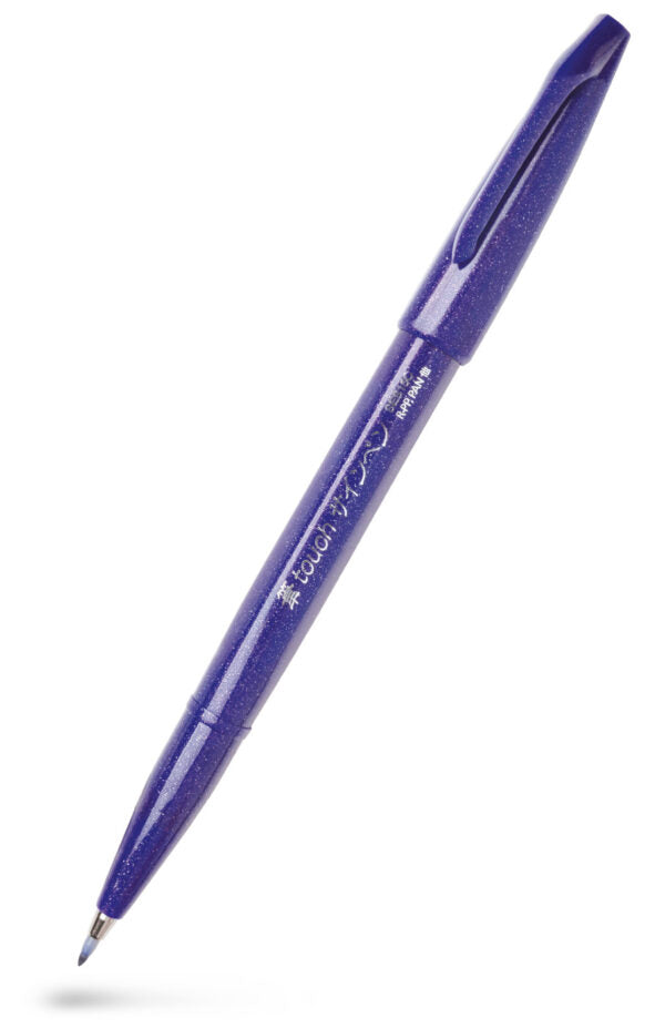 PENTEL SES15C Brush Sign Fiberpen - uplaceret billede