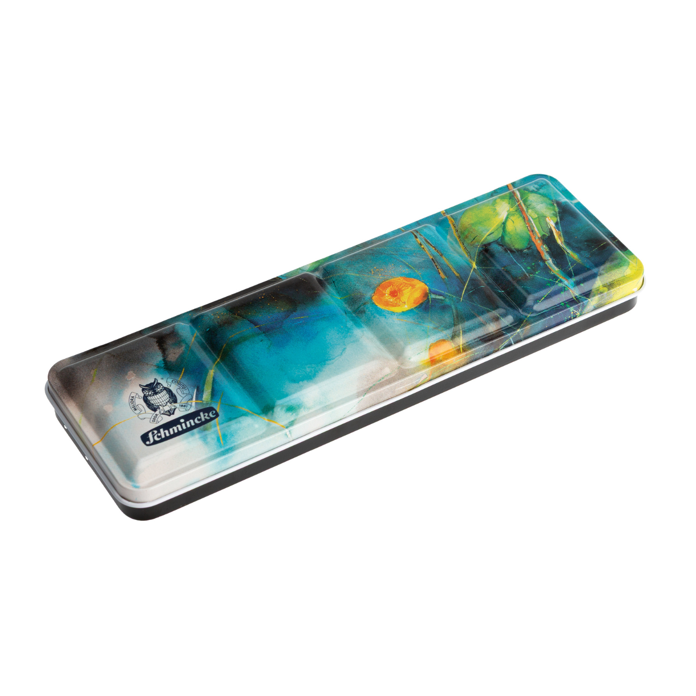 Schmincke Akademie akvarelsæt 12 stk. ½ pans (stor) Limited edition (75825097)