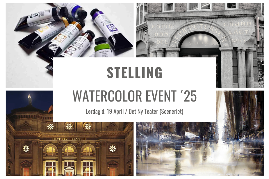 Stelling watercolour event 2025