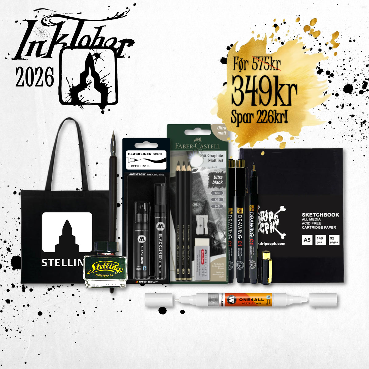 Stelling's Inktober Bundle 2026