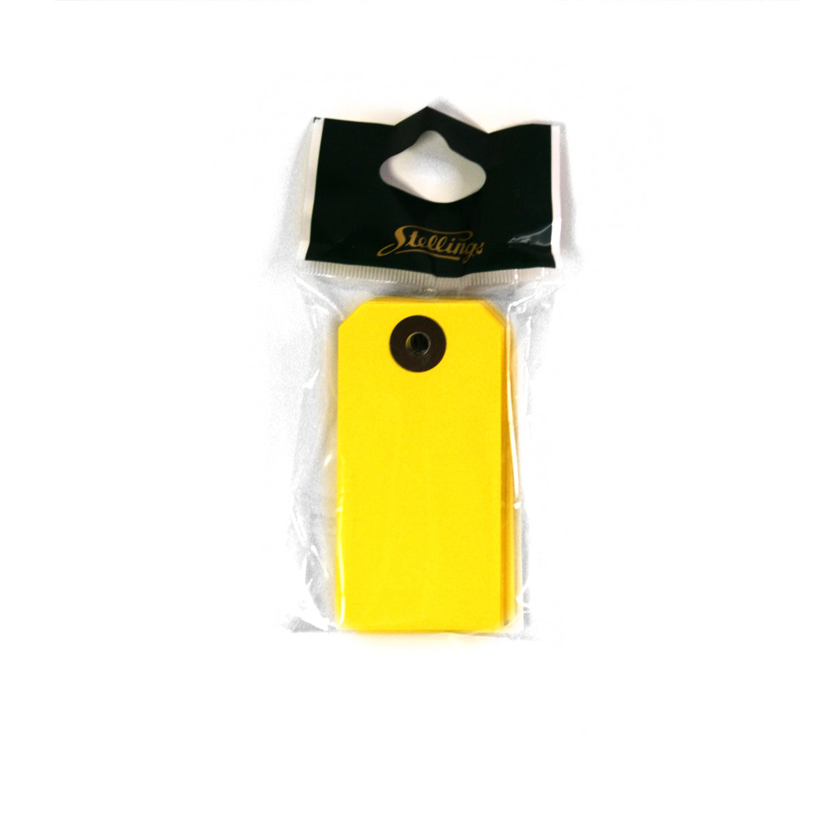 Stellings Manila Mærker - Bright Yellow | 20 stk.