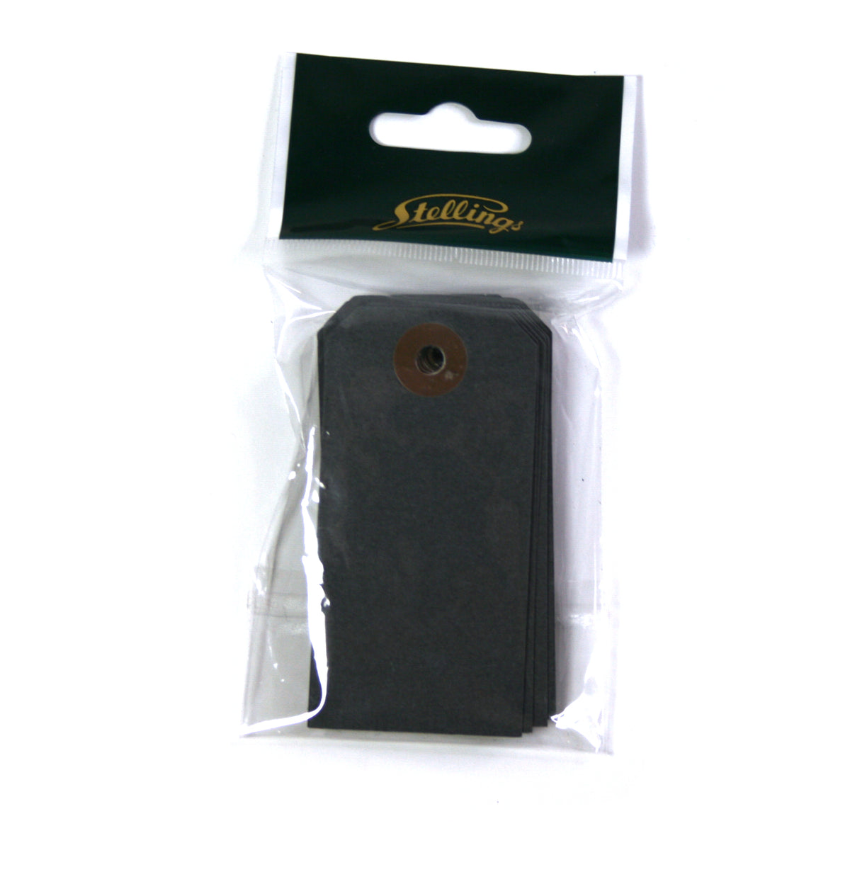 Stellings Manila Labels - Deep Gray
