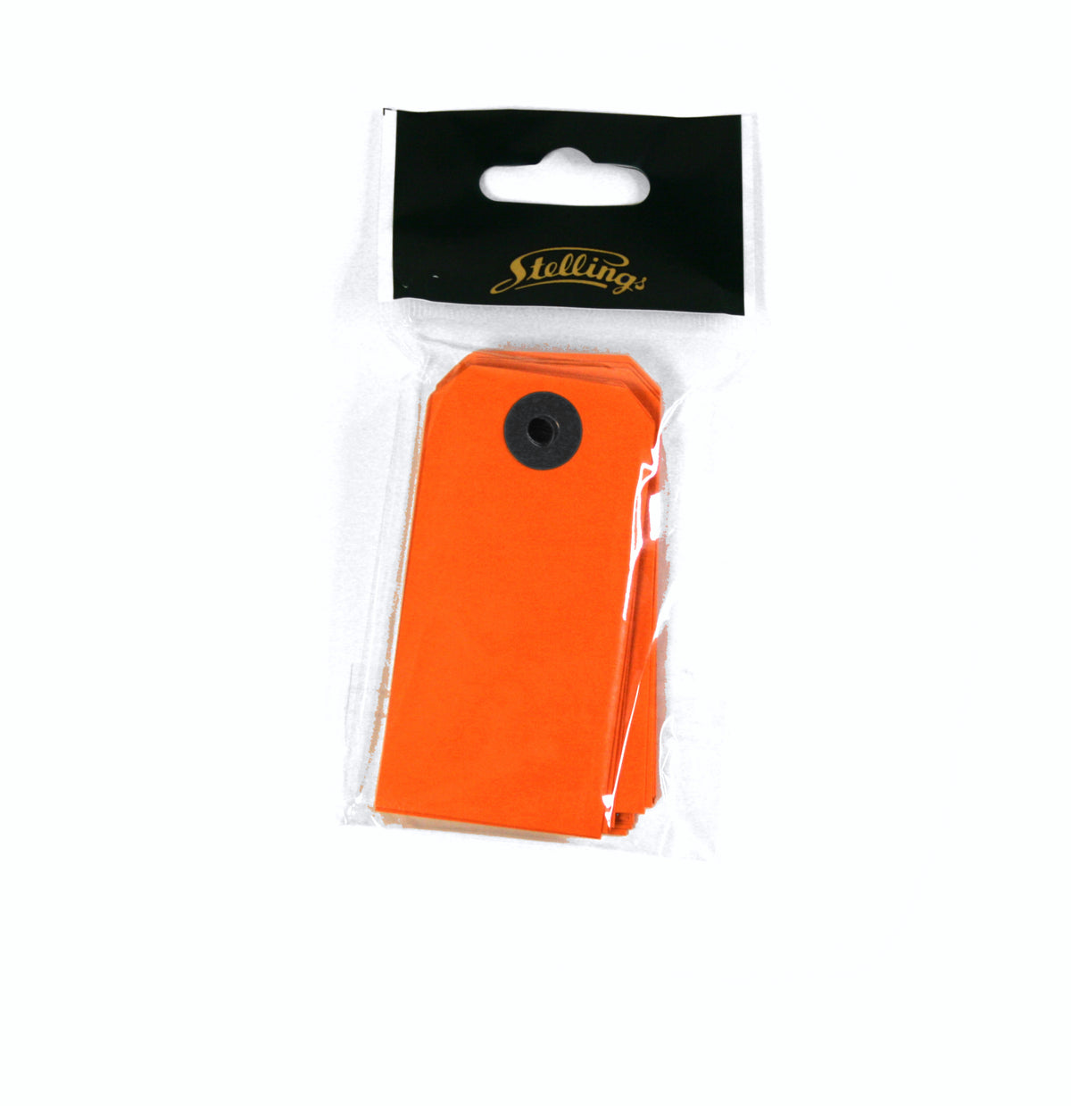 Stellings Manila Mærker - Happy Orange