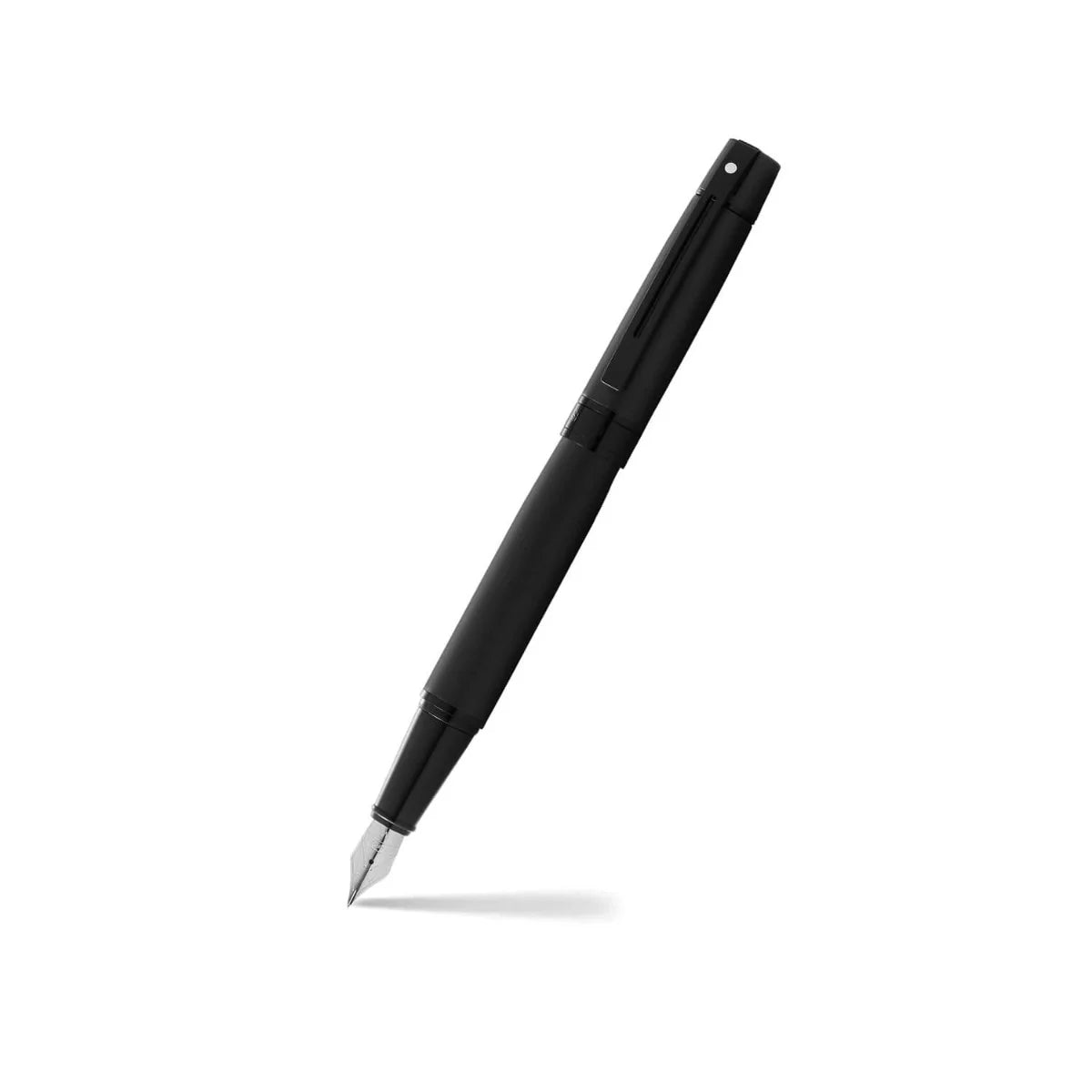 Sheaffer 300 Mat sort med polerede sorte detaljer