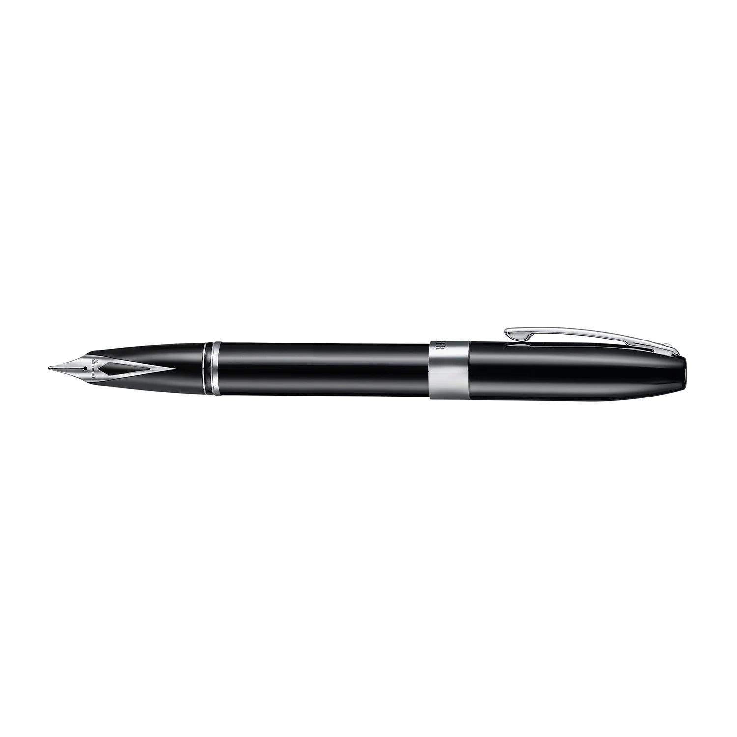 Sheaffer Legacy Glossy sort med forkromede detaljer