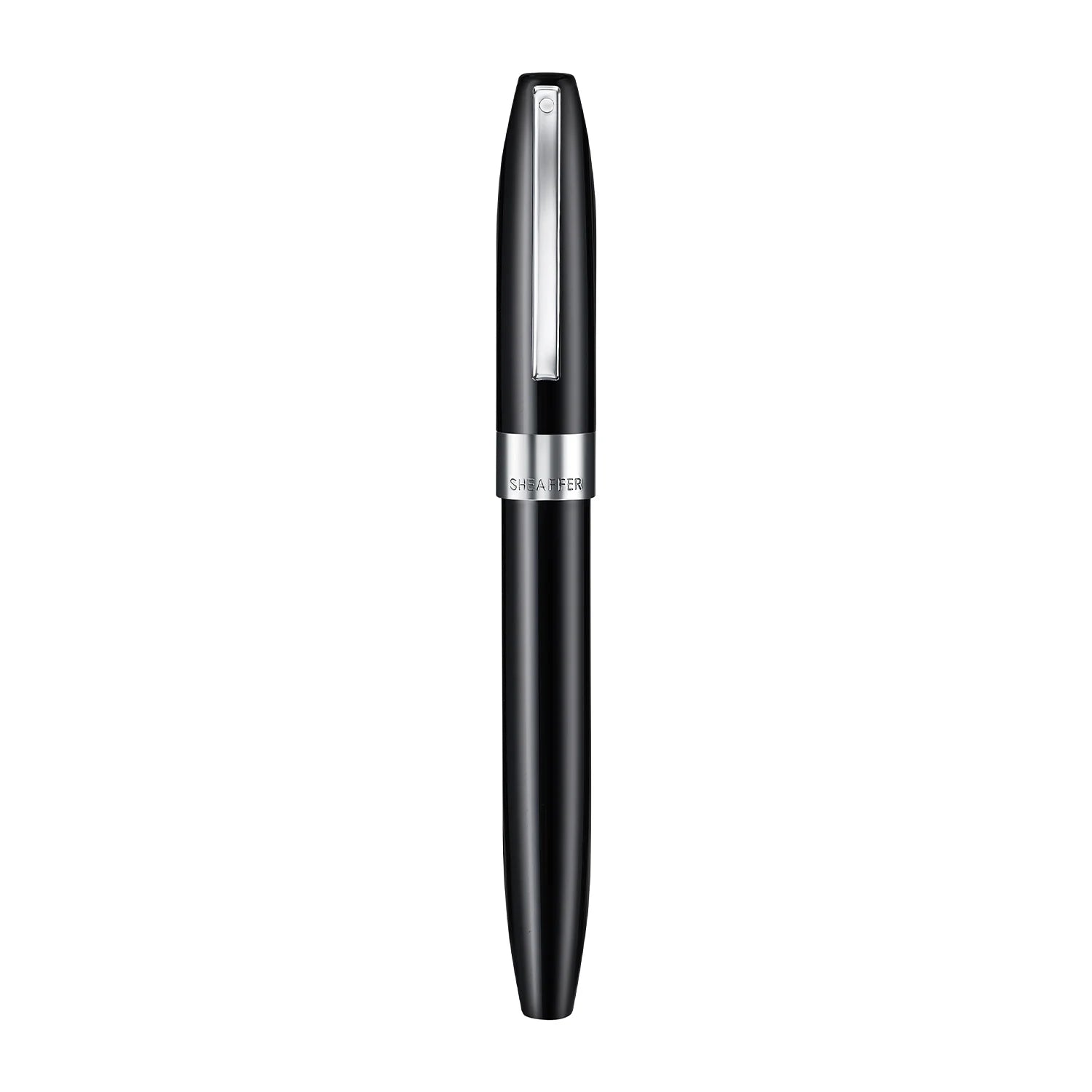 Sheaffer Legacy Glossy sort med forkromede detaljer