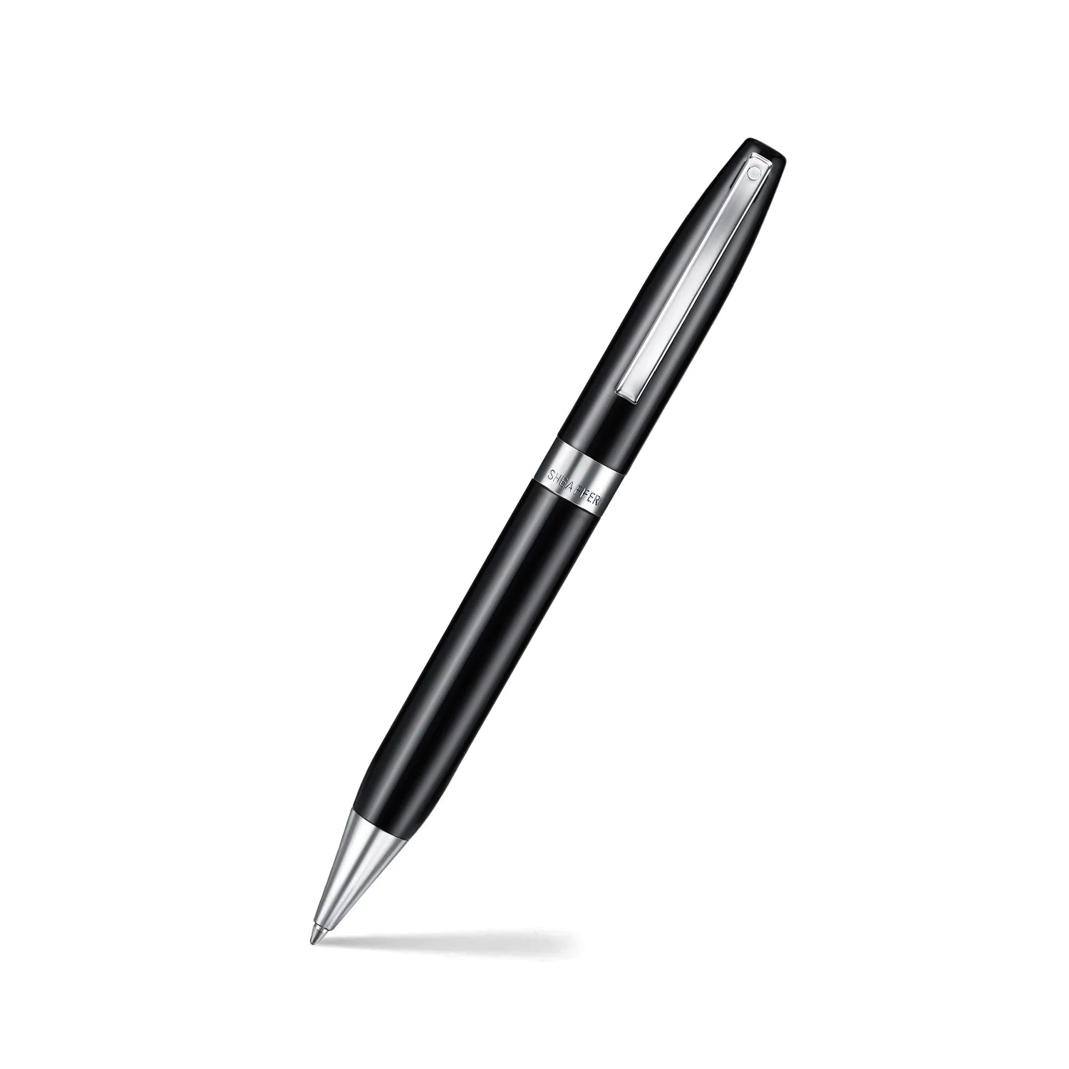 Sheaffer Legacy Glossy sort med forkromede detaljer