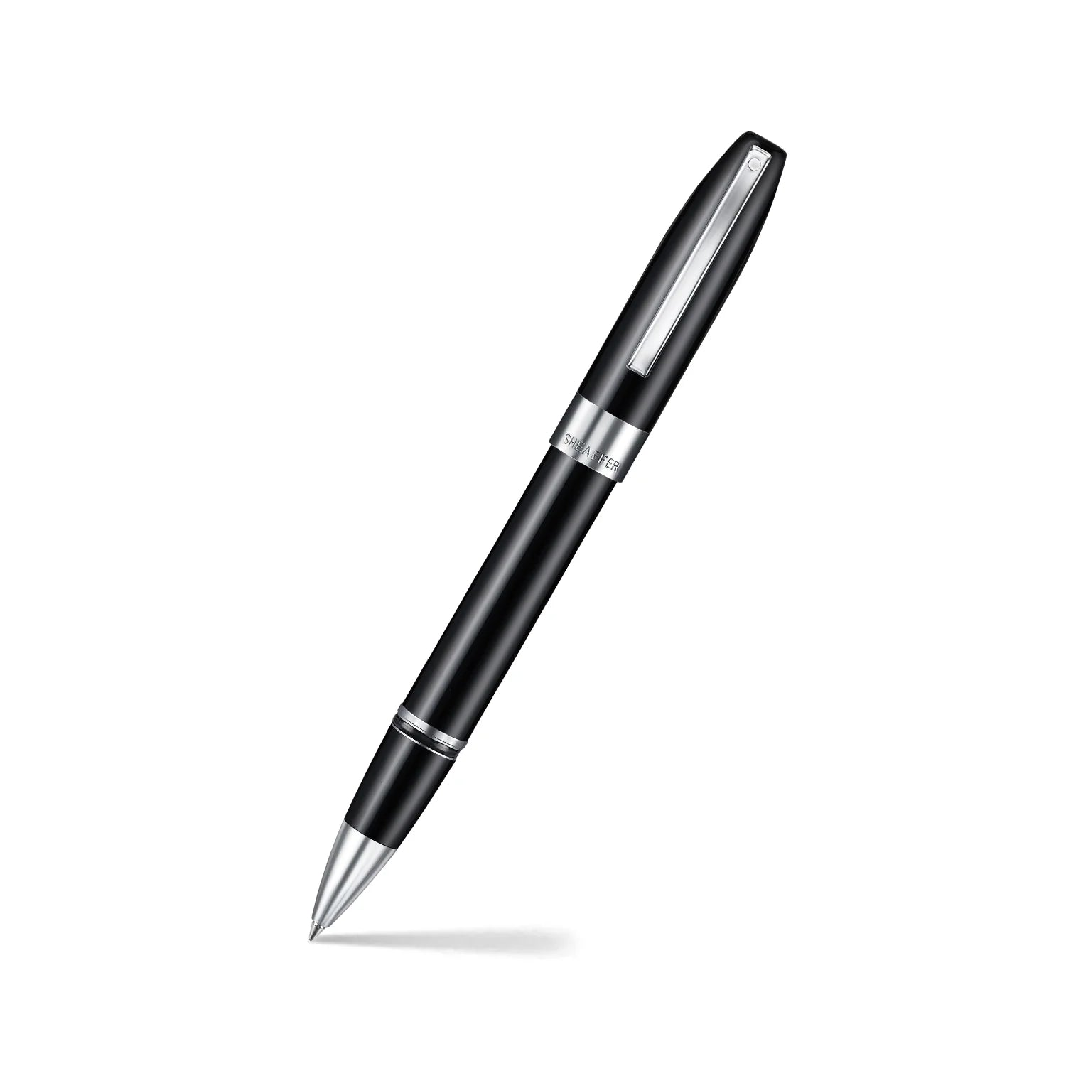 Sheaffer Legacy Glossy sort med forkromede detaljer