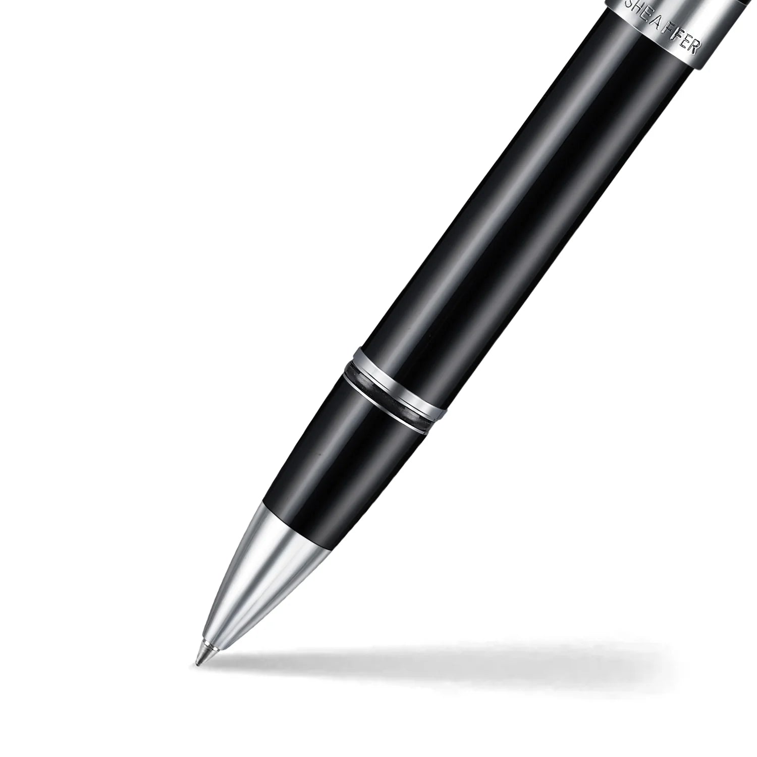 Sheaffer Legacy Glossy sort med forkromede detaljer