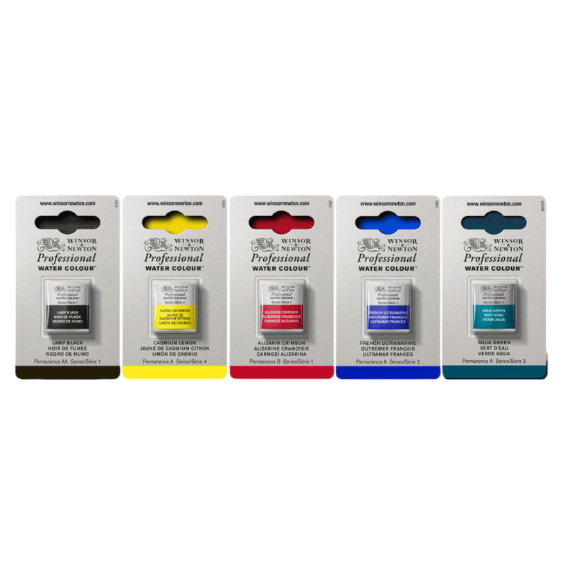 Winsor Newton Professional akvarelpans