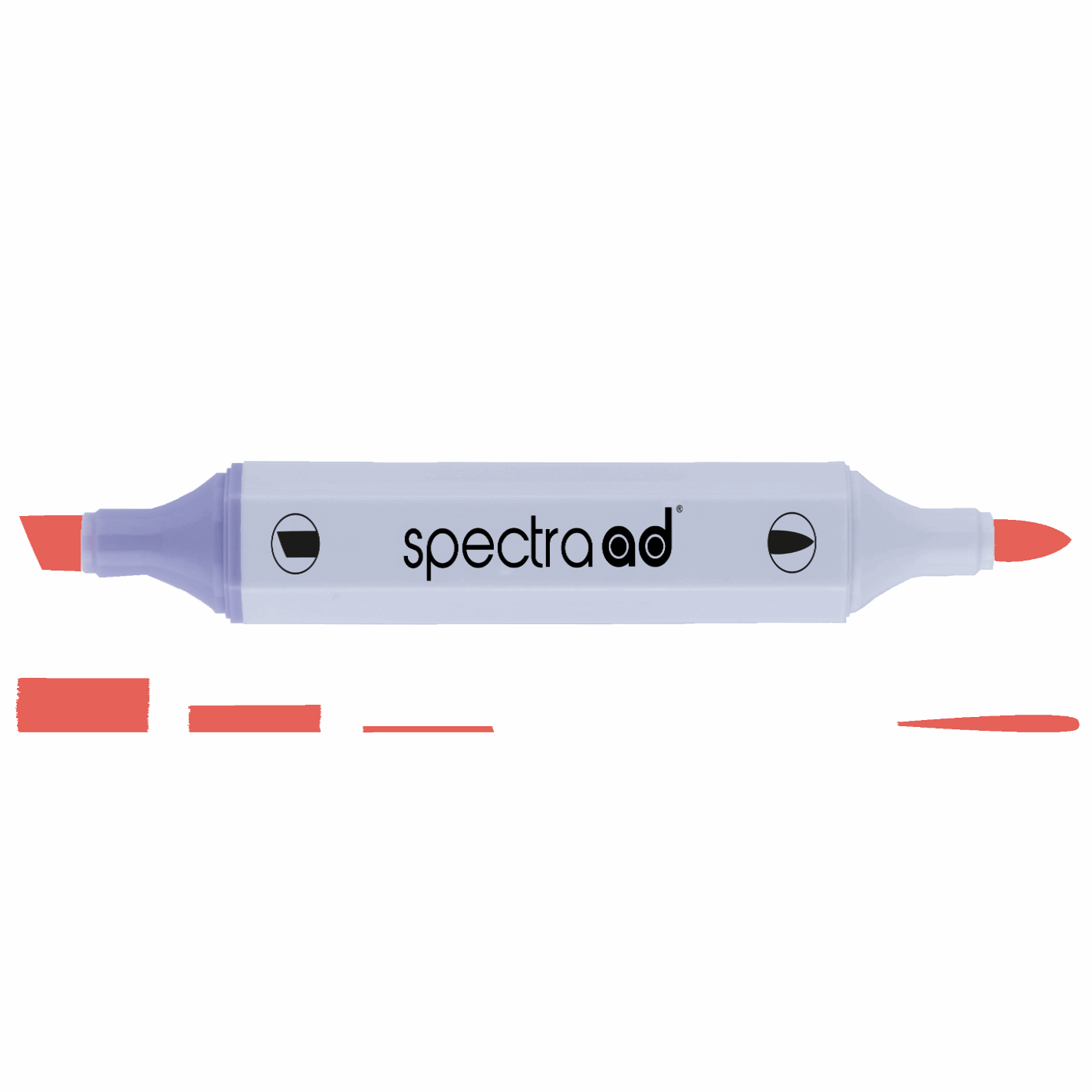 AD Marker Spectra 139 Autum Red