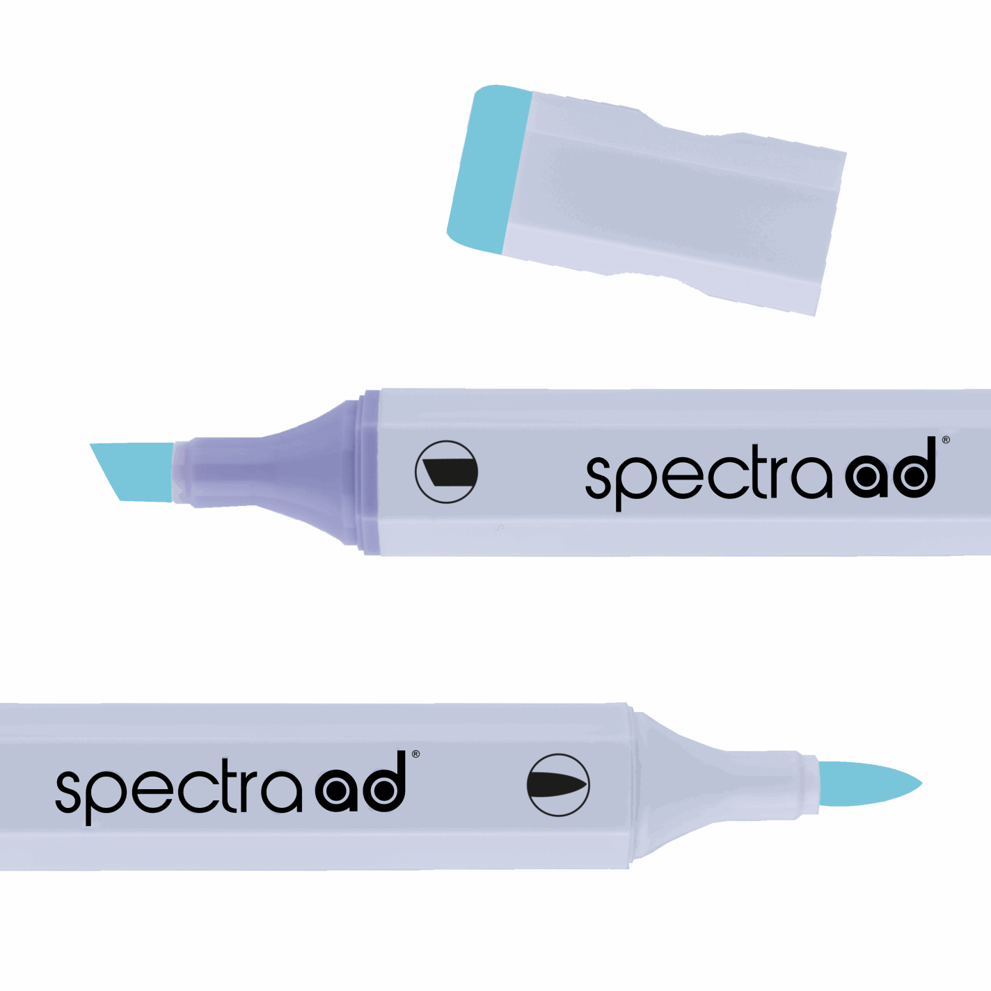 AD Marker Spectra Azure Blue