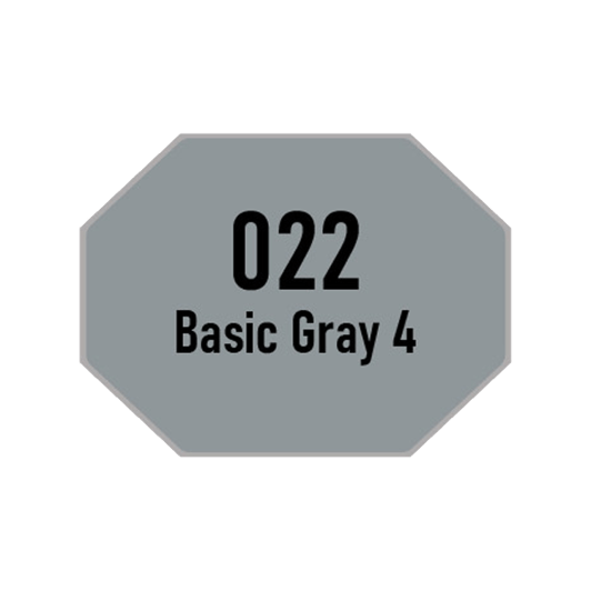 AD Marker Spectra Basic Gray 4