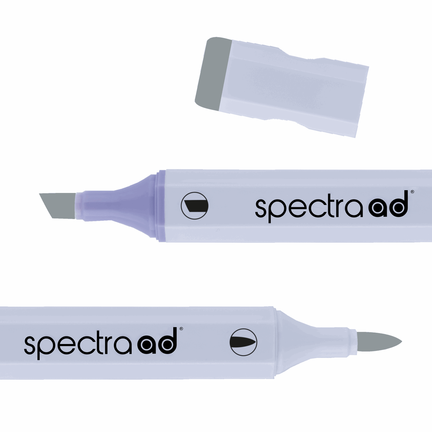AD Marker Spectra Basic Gray 4