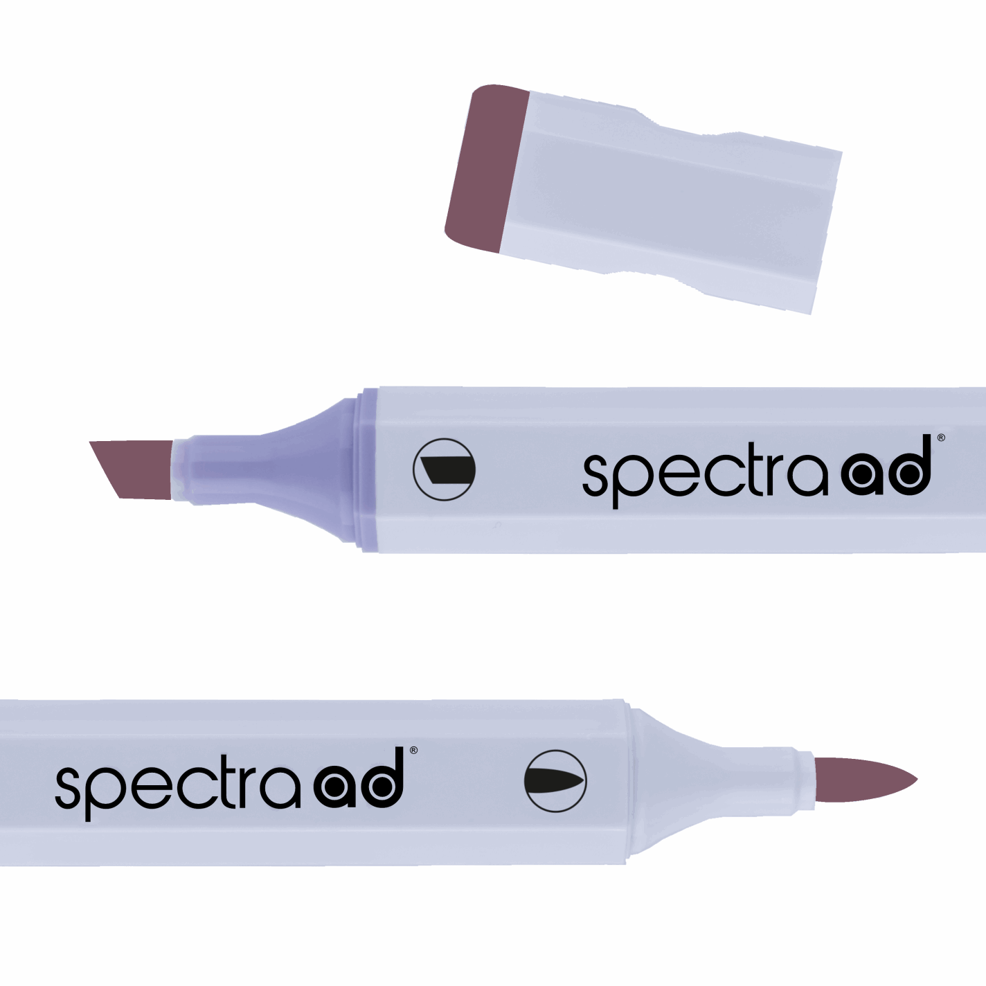 AD Marker Spectra Black Violet
