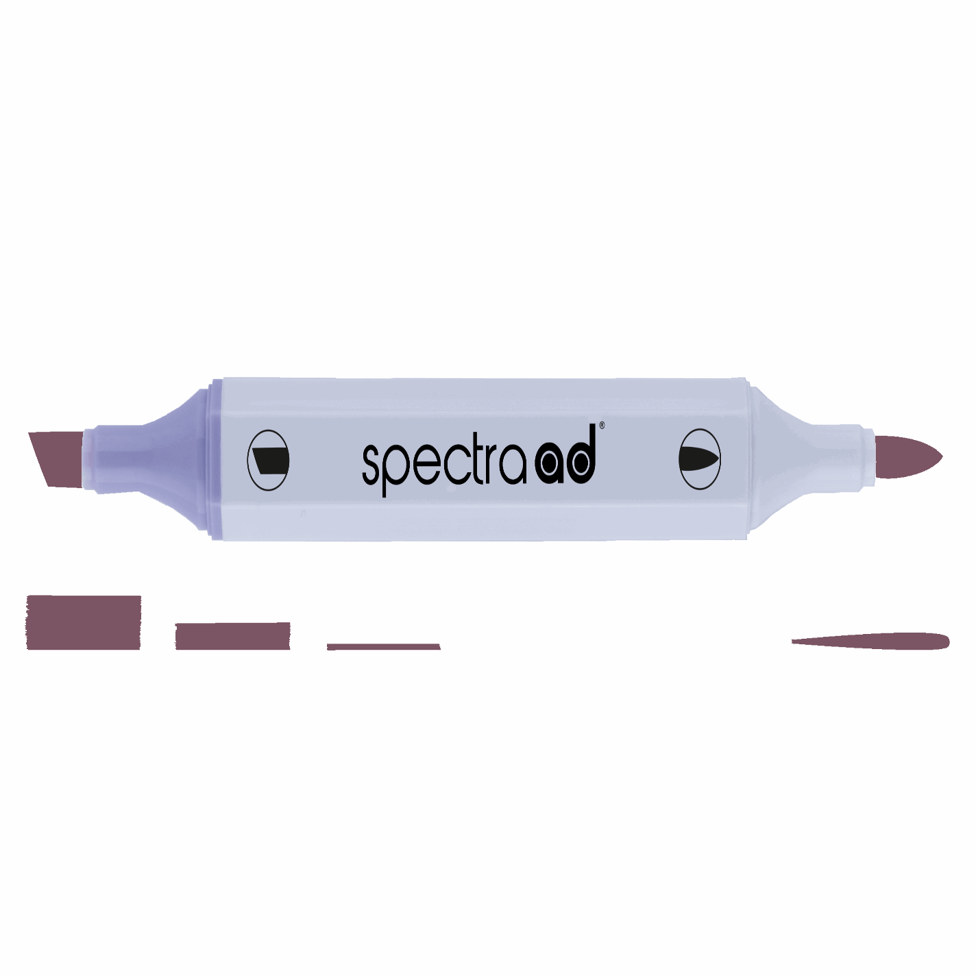 AD Marker Spectra Black Violet