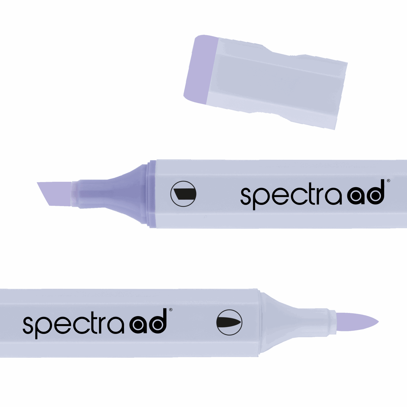 AD Marker Spectra Blue Lavender